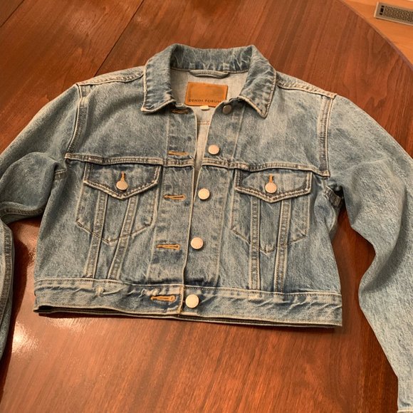 Aritzia Denim Forum Tina Jacket - Picture 5 of 5